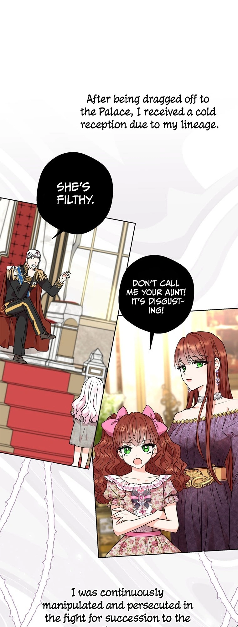 Surviving as an Illegitimate Princess Chapter 0 - Page 11