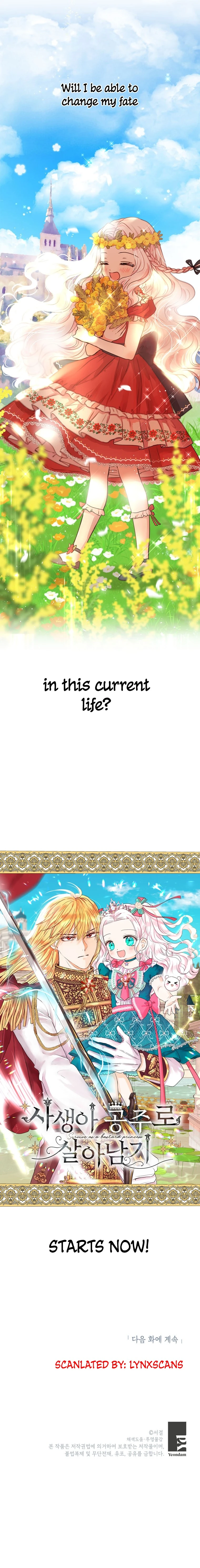 Surviving as an Illegitimate Princess Chapter 0 - Page 33