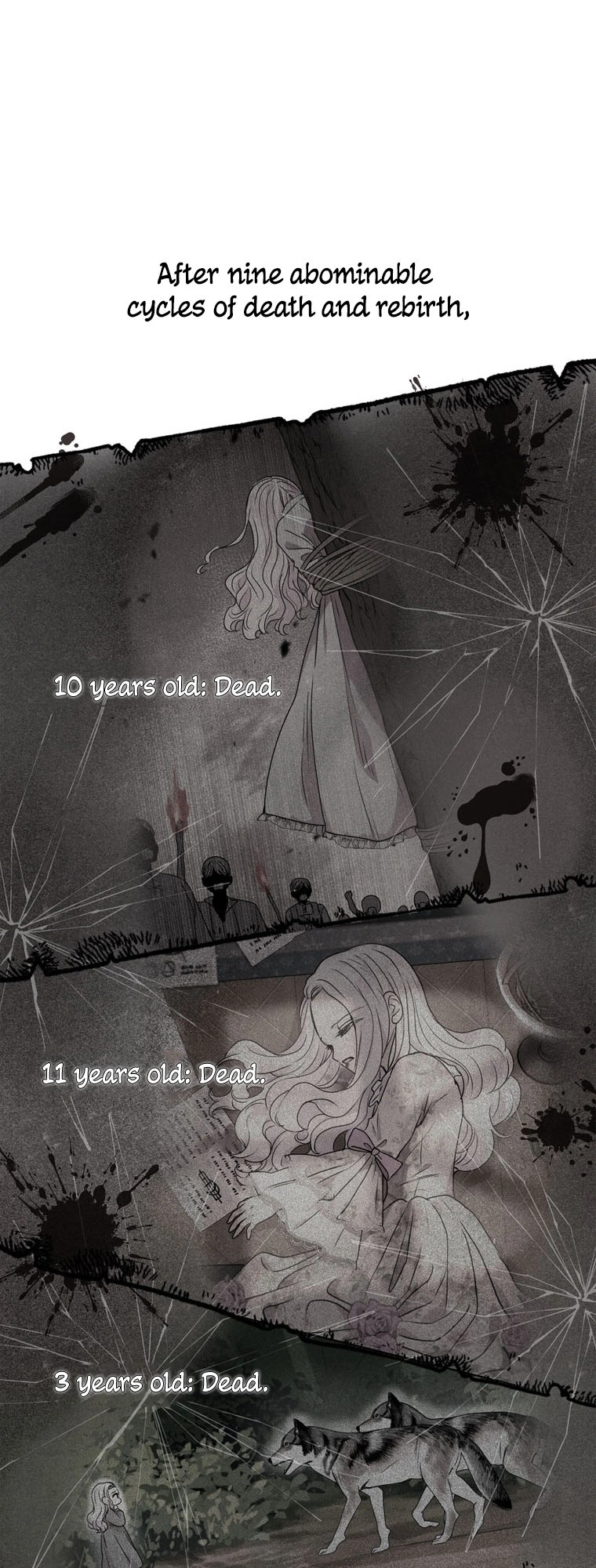 Surviving as an Illegitimate Princess Chapter 0 - Page 9