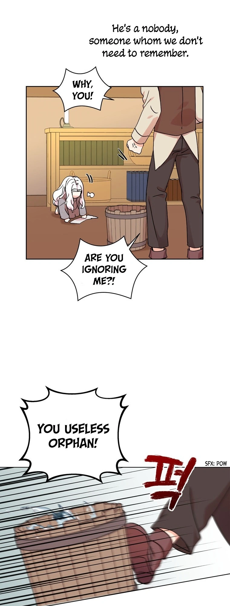 Surviving as an Illegitimate Princess Chapter 1 - Page 19