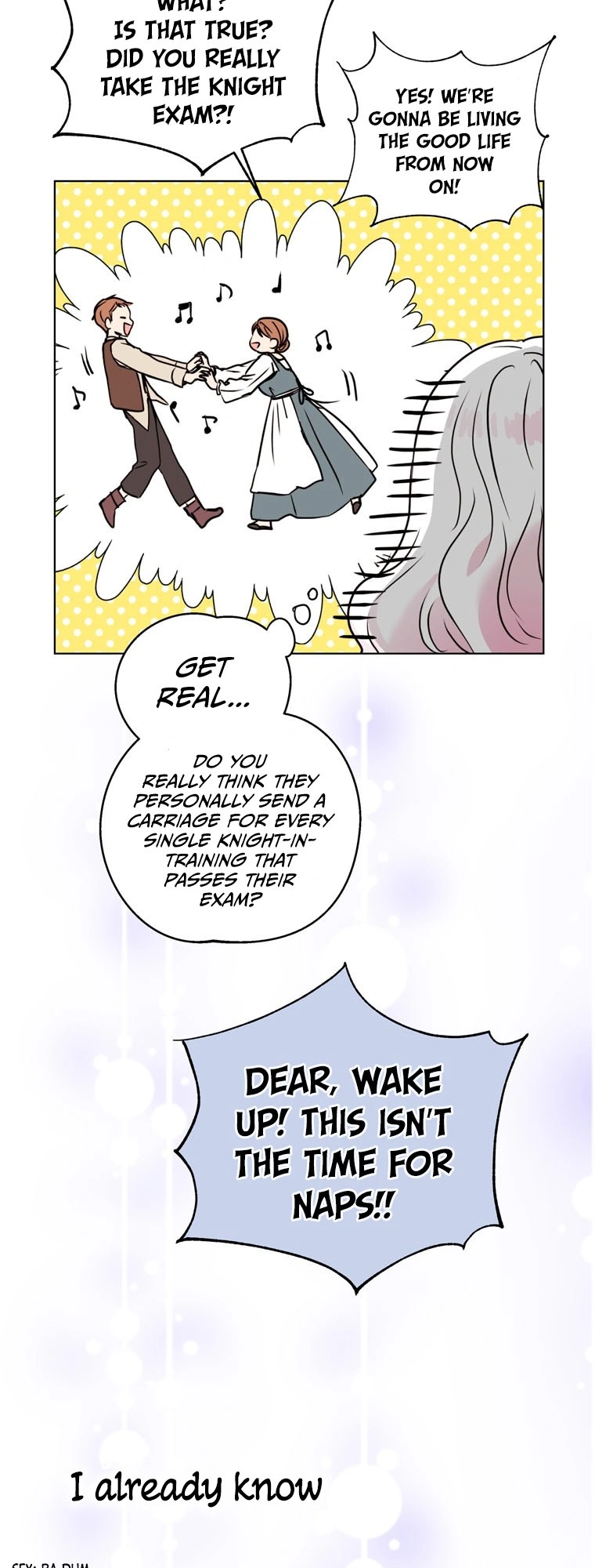 Surviving as an Illegitimate Princess Chapter 1 - Page 33