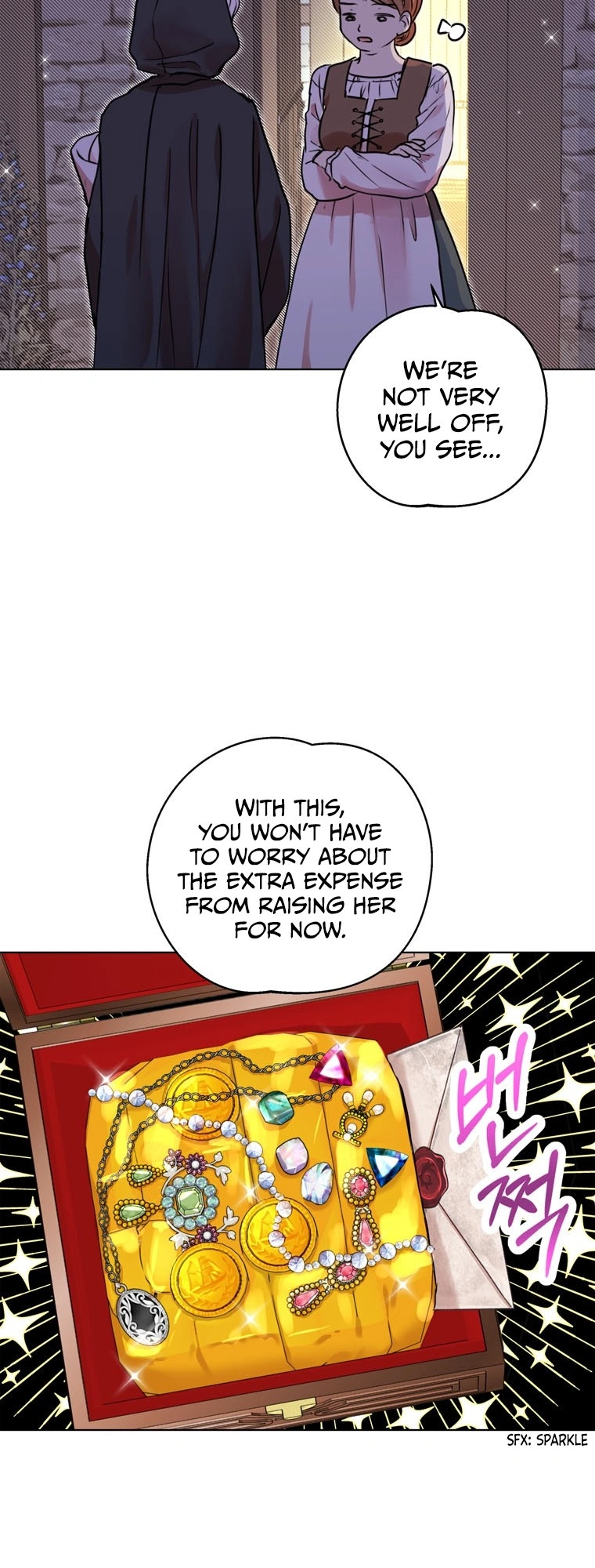 Surviving as an Illegitimate Princess Chapter 1 - Page 4