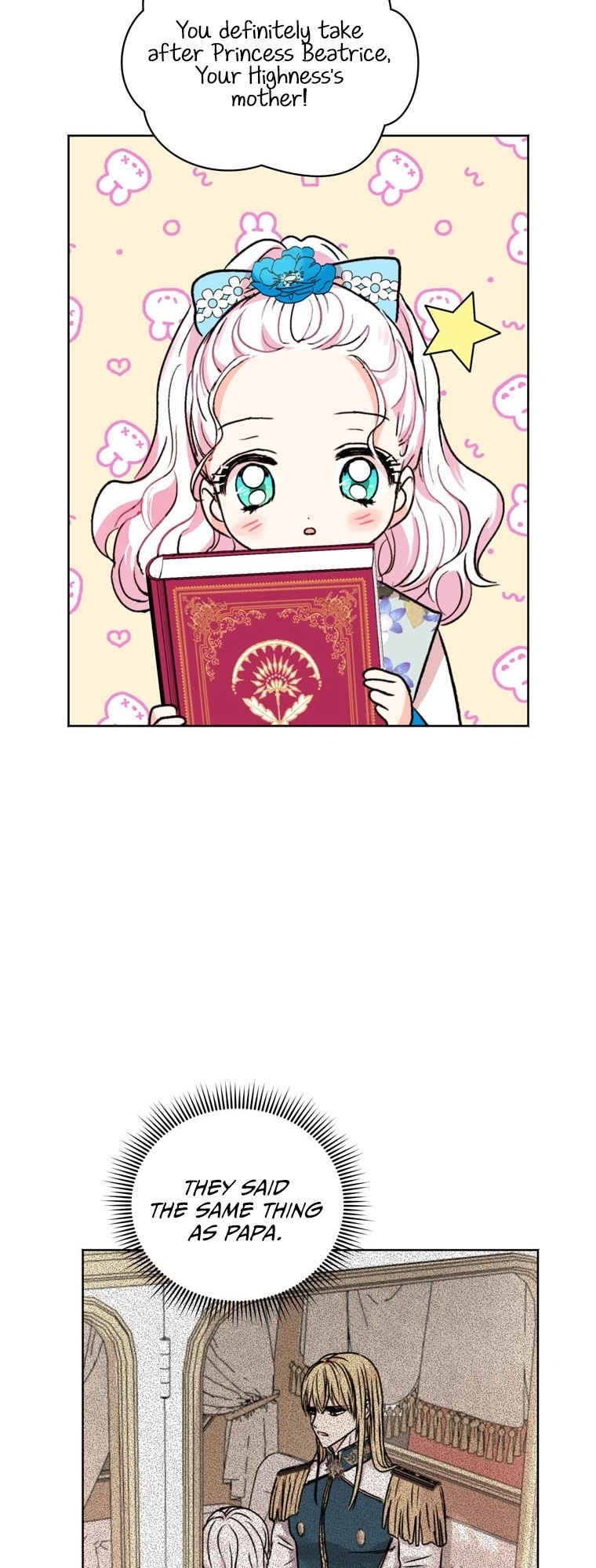 Surviving as an Illegitimate Princess Chapter 10 - Page 27