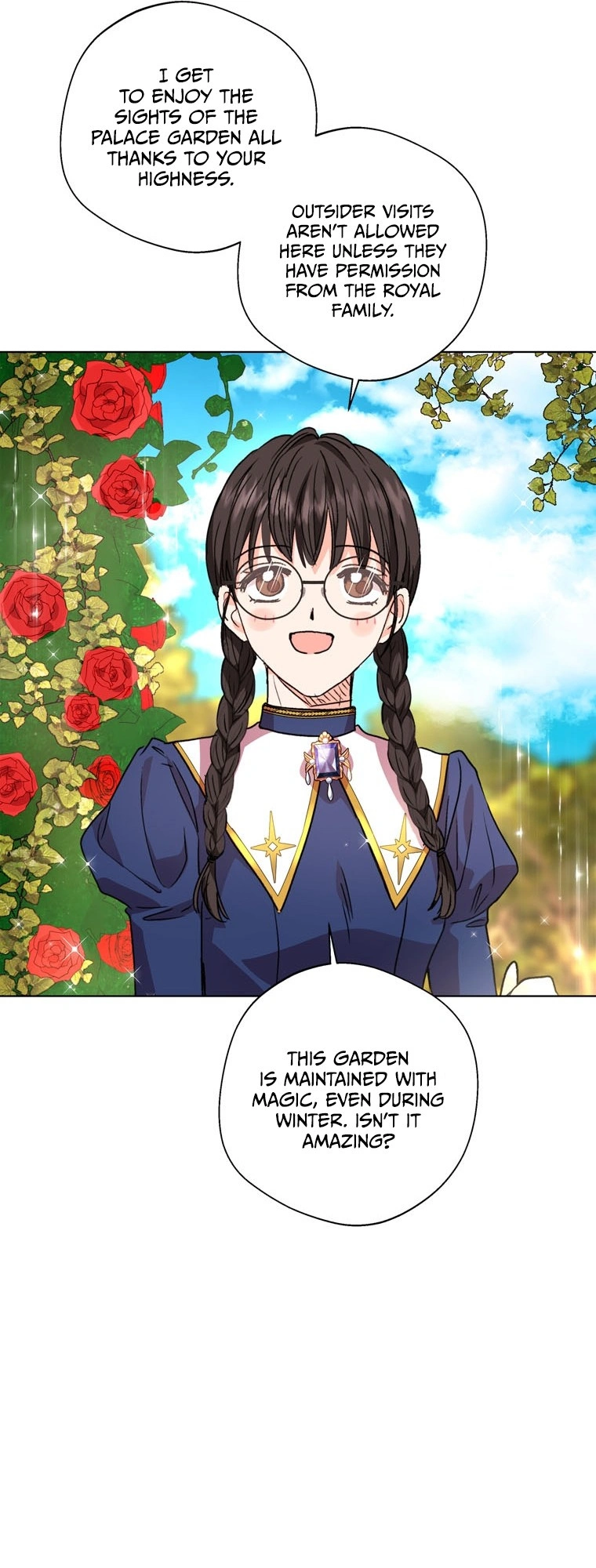 Surviving as an Illegitimate Princess Chapter 10 - Page 42