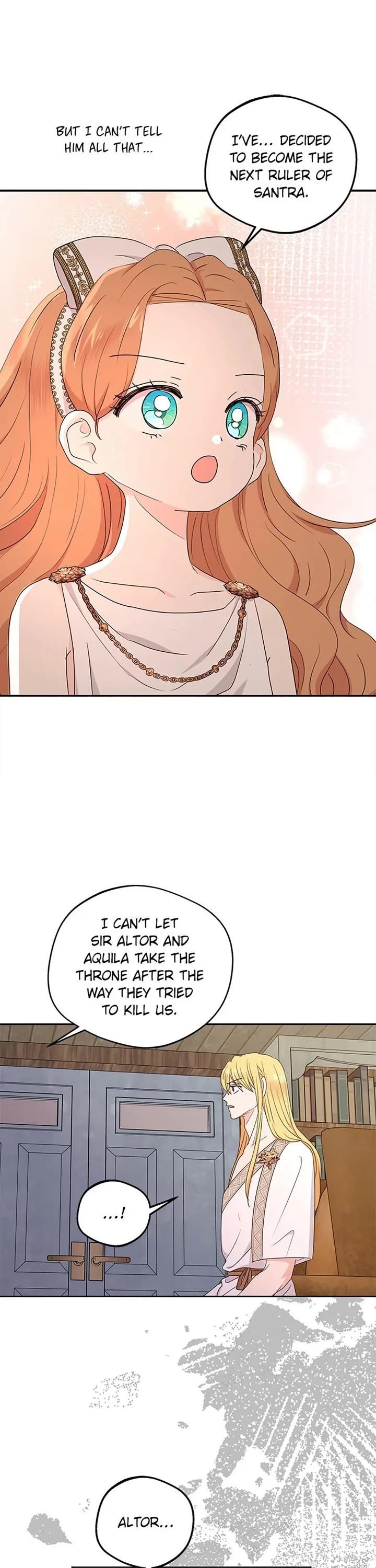 Surviving as an Illegitimate Princess Chapter 102 - Page 17