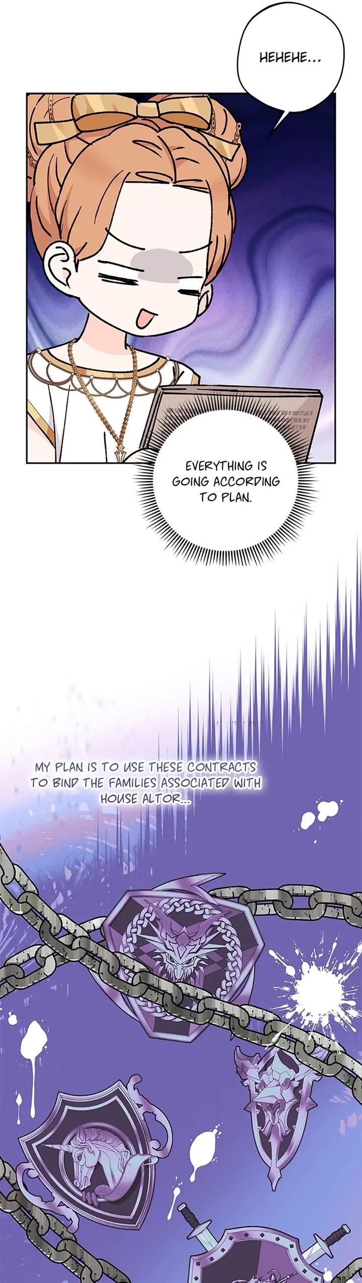 Surviving as an Illegitimate Princess Chapter 105 - Page 10