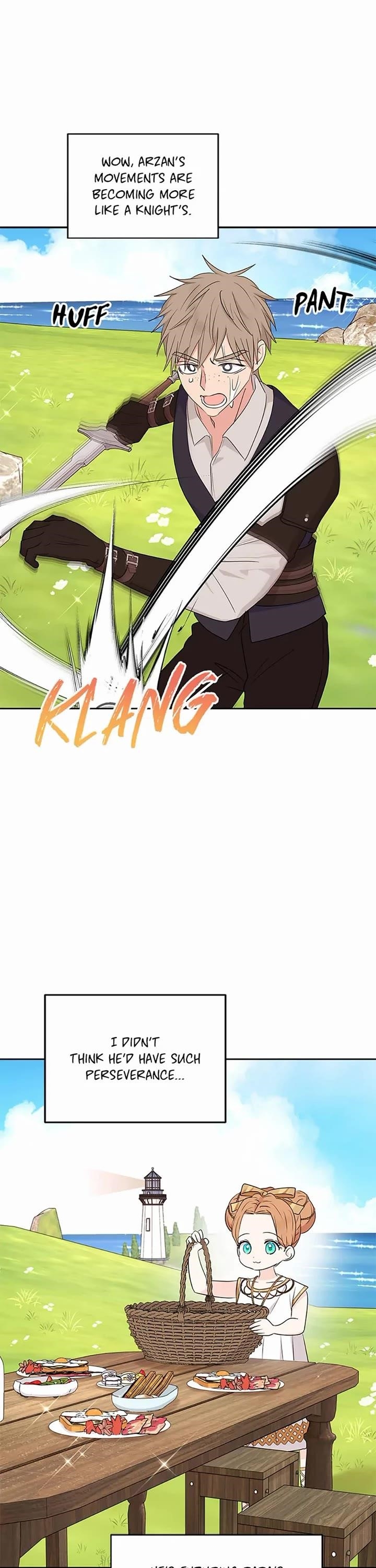 Surviving as an Illegitimate Princess Chapter 105 - Page 16