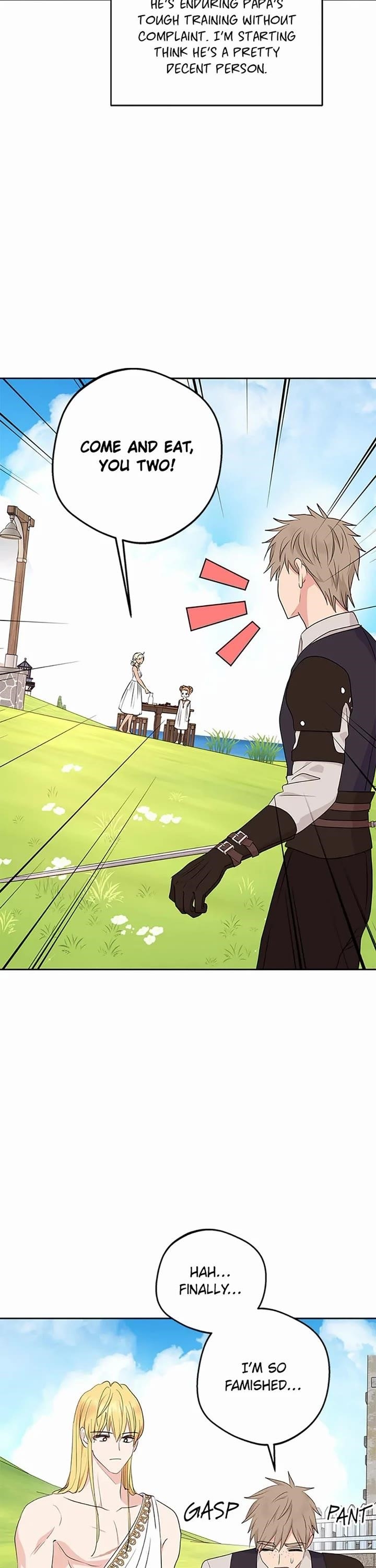 Surviving as an Illegitimate Princess Chapter 105 - Page 17