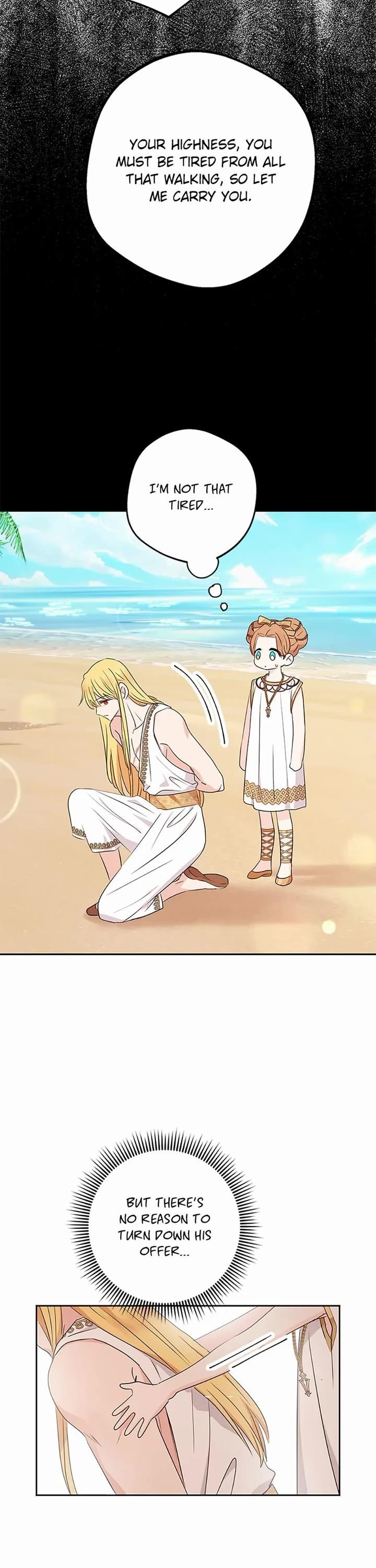 Surviving as an Illegitimate Princess Chapter 106 - Page 21