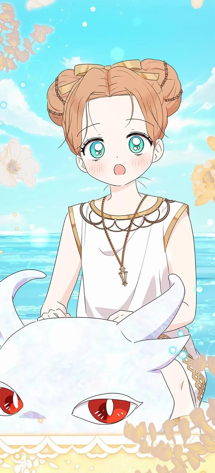 Surviving as an Illegitimate Princess Chapter 106 - Page 34