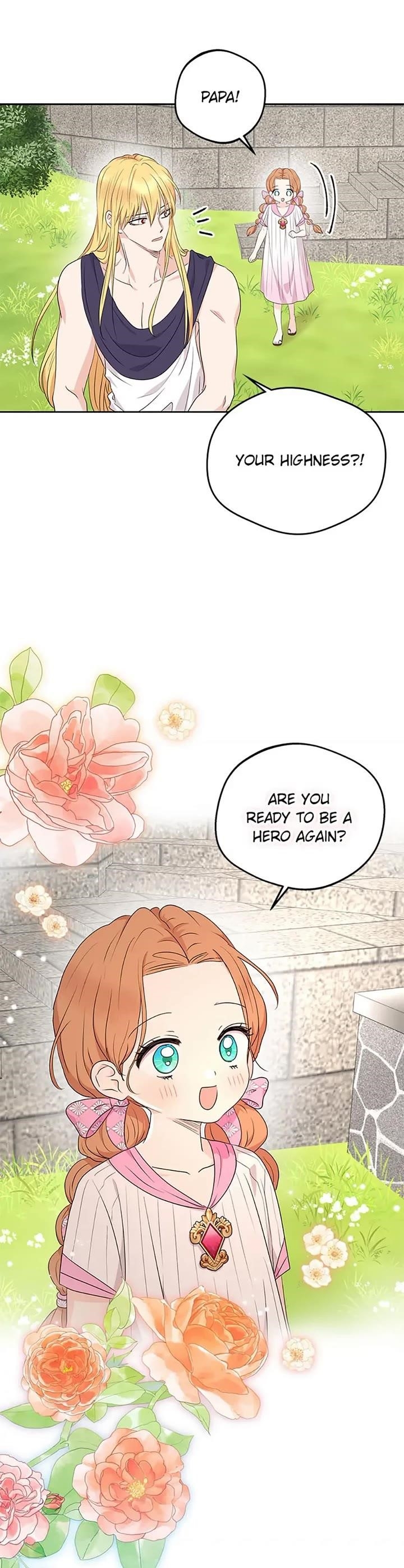 Surviving as an Illegitimate Princess Chapter 107 - Page 32