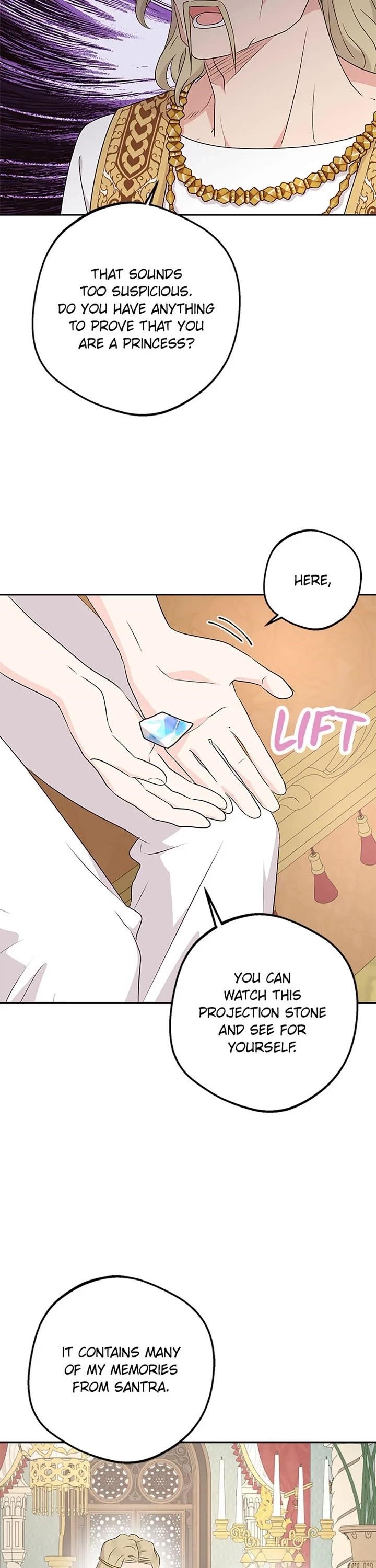 Surviving as an Illegitimate Princess Chapter 108 - Page 18