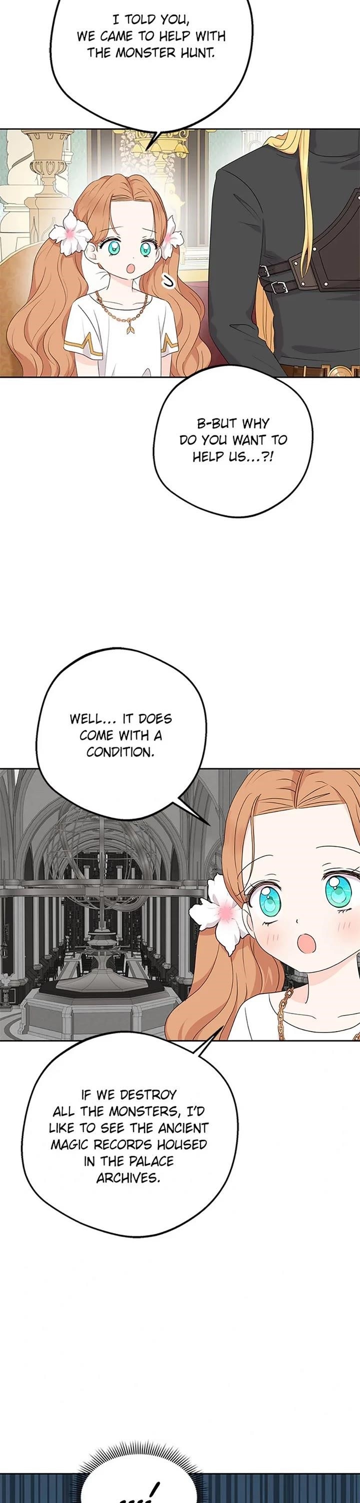 Surviving as an Illegitimate Princess Chapter 108 - Page 27