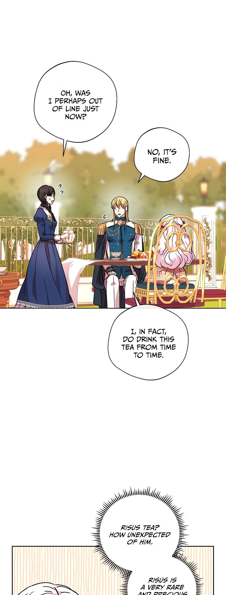 Surviving as an Illegitimate Princess Chapter 11 - Page 20