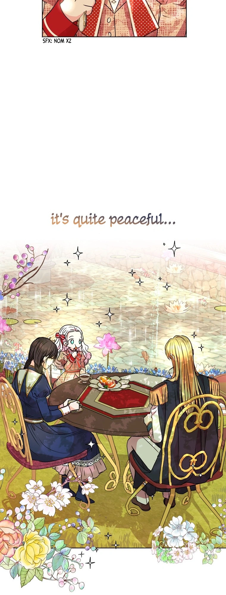 Surviving as an Illegitimate Princess Chapter 11 - Page 23