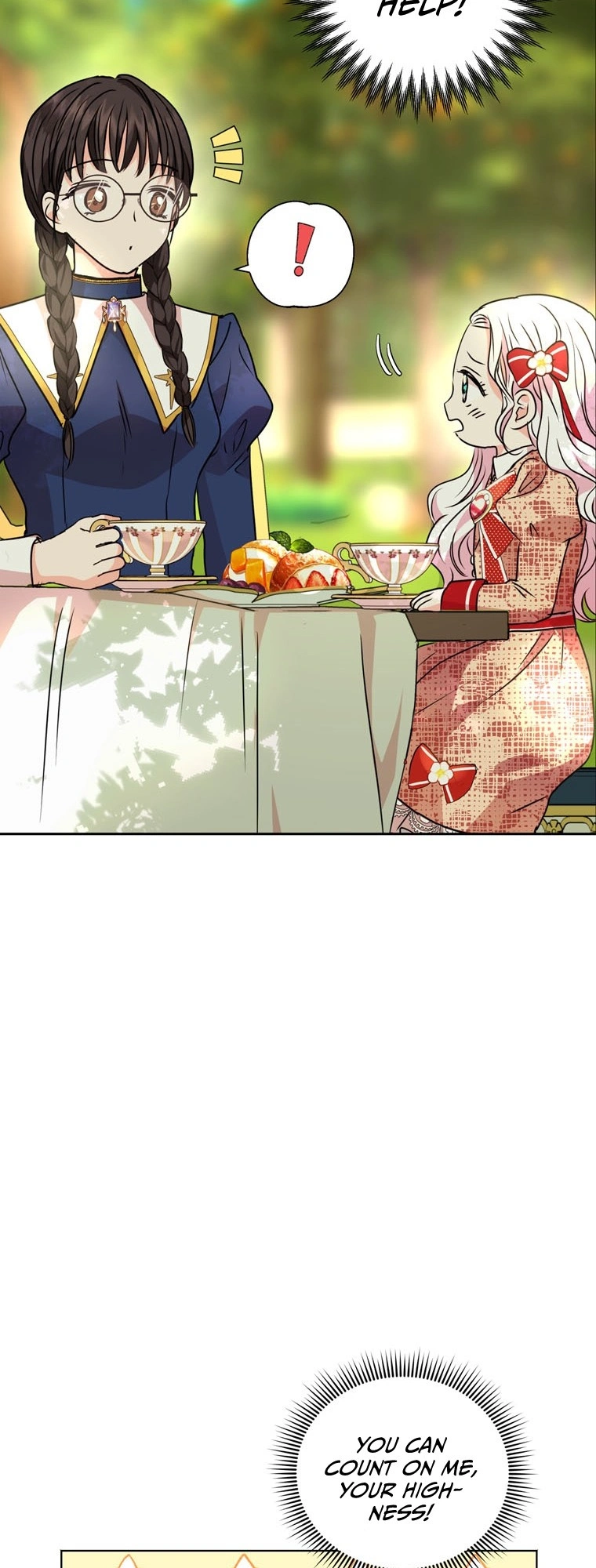 Surviving as an Illegitimate Princess Chapter 11 - Page 31