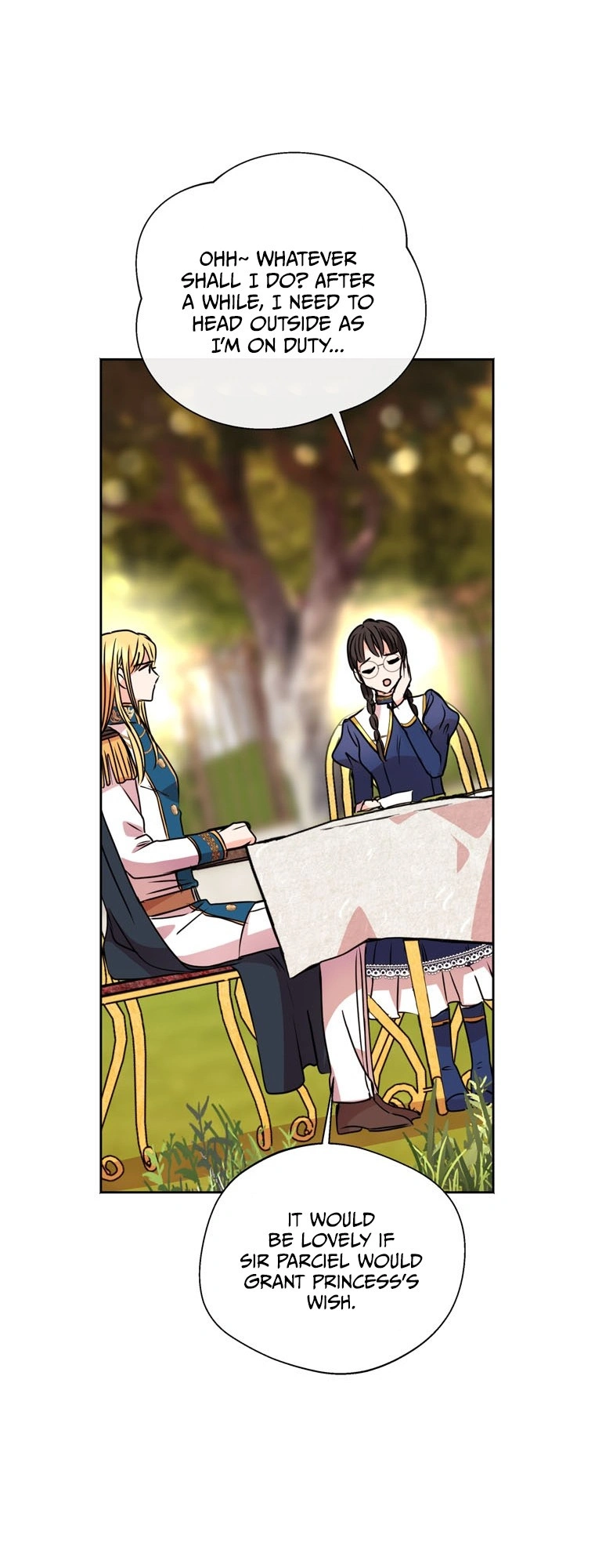 Surviving as an Illegitimate Princess Chapter 11 - Page 33