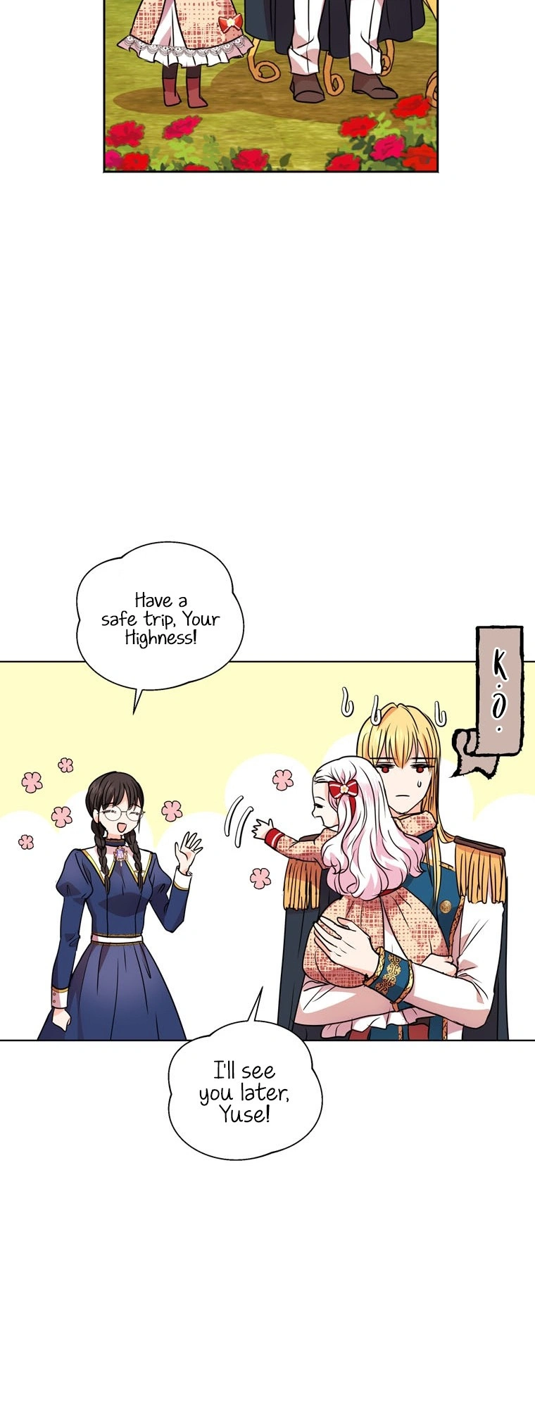 Surviving as an Illegitimate Princess Chapter 11 - Page 38