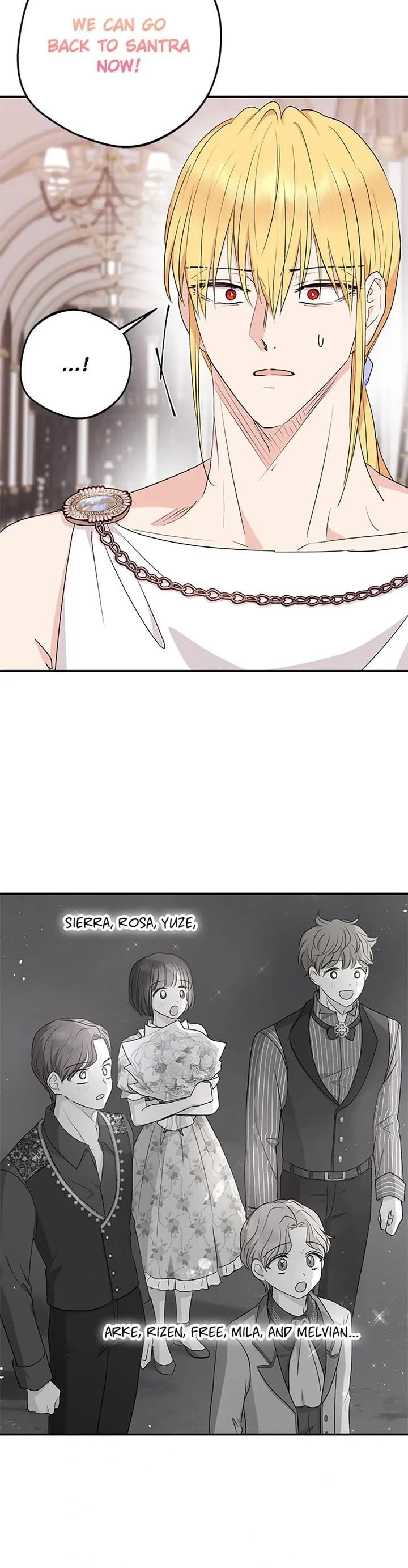 Surviving as an Illegitimate Princess Chapter 110 - Page 10