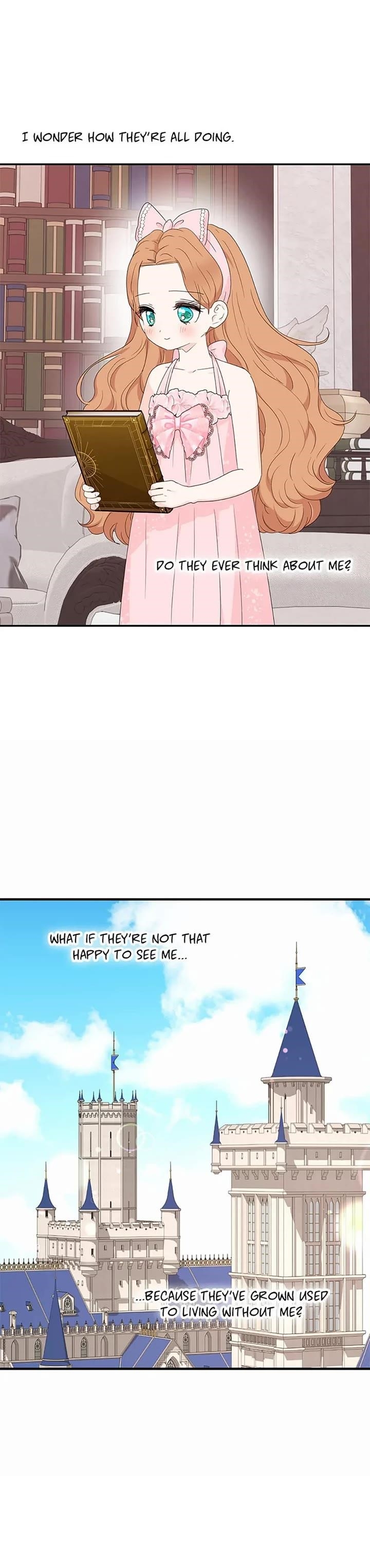 Surviving as an Illegitimate Princess Chapter 110 - Page 11