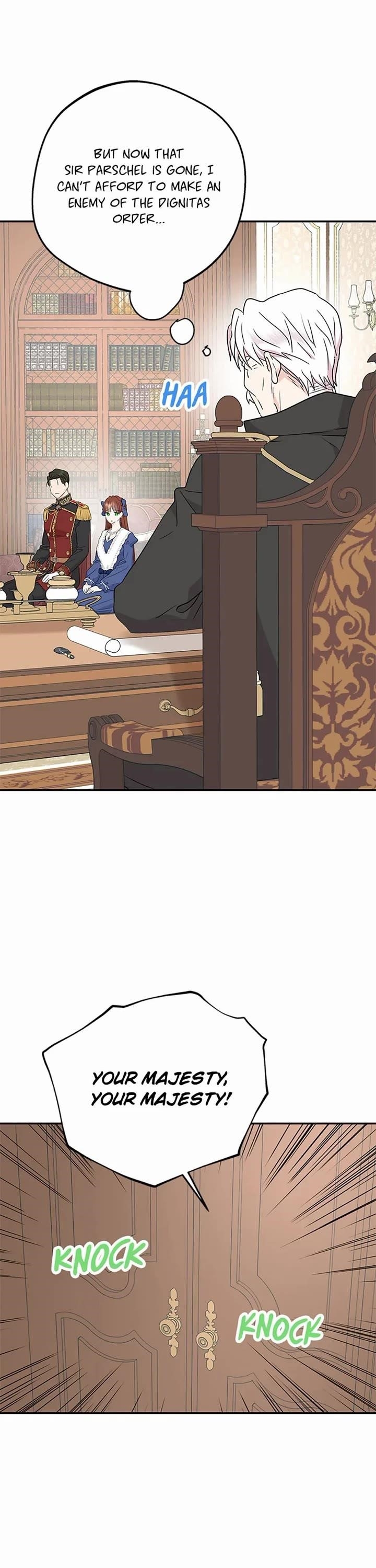 Surviving as an Illegitimate Princess Chapter 110 - Page 18