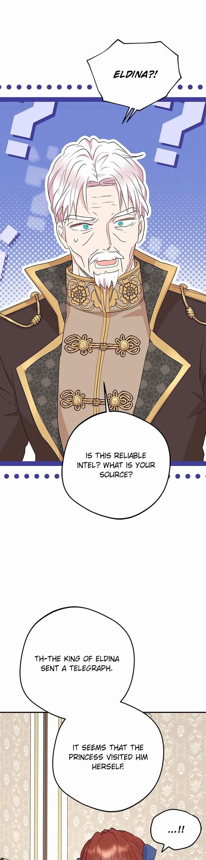 Surviving as an Illegitimate Princess Chapter 110 - Page 21