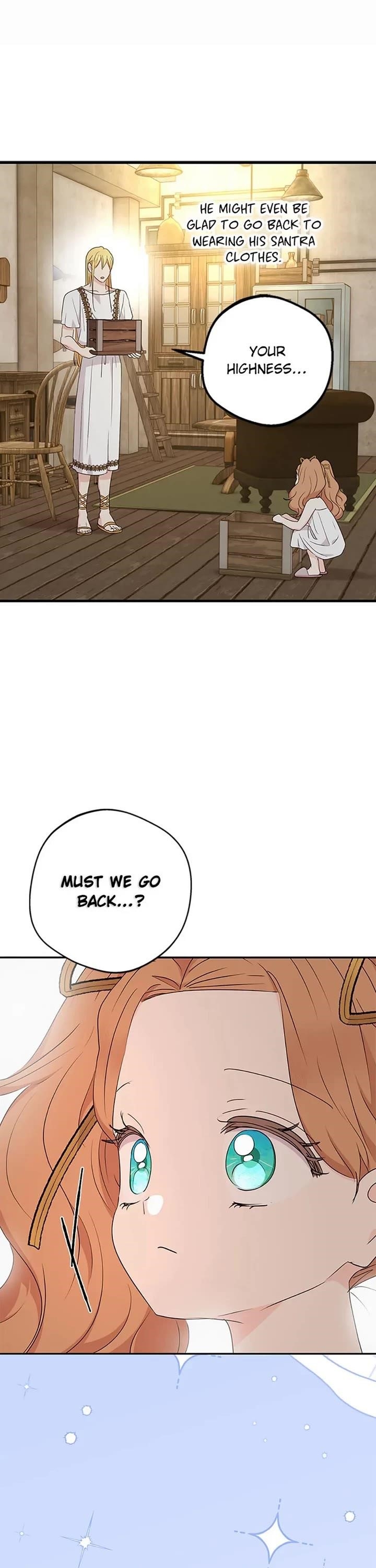 Surviving as an Illegitimate Princess Chapter 110 - Page 28