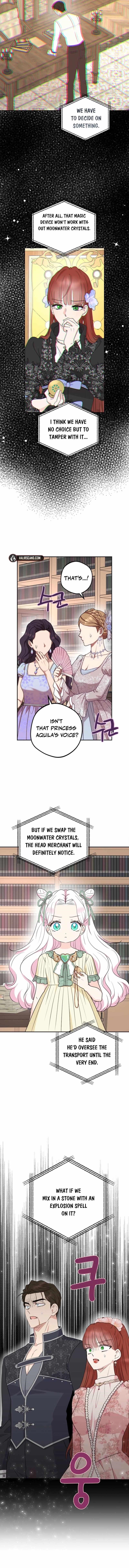 Surviving as an Illegitimate Princess Chapter 118 - Page 10