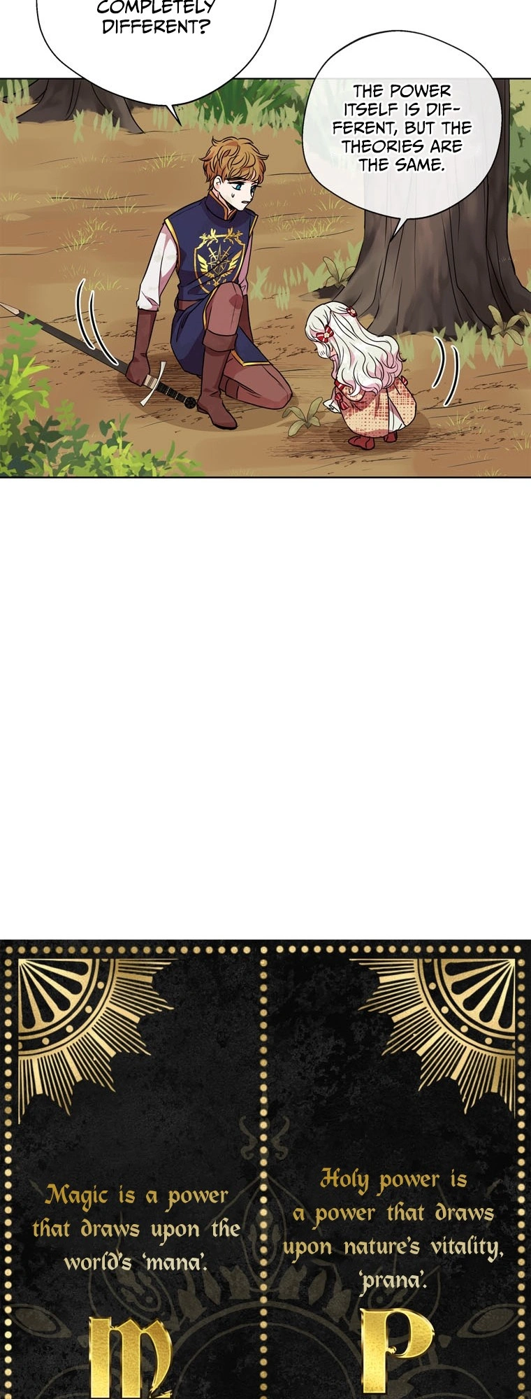 Surviving as an Illegitimate Princess Chapter 12 - Page 35