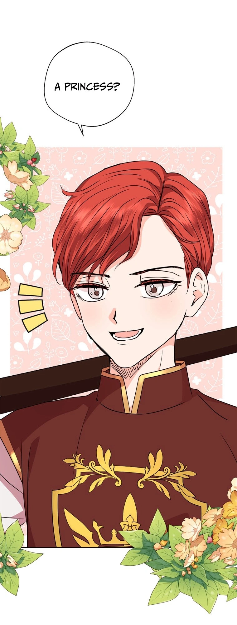 Surviving as an Illegitimate Princess Chapter 12 - Page 61