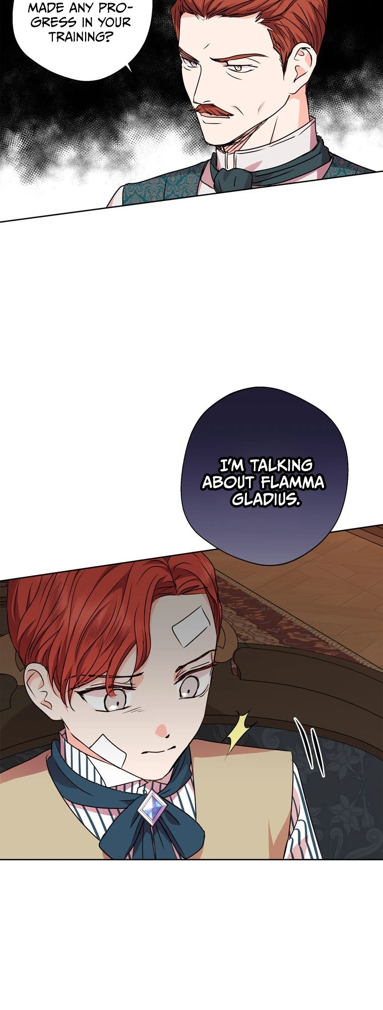 Surviving as an Illegitimate Princess Chapter 13 - Page 47