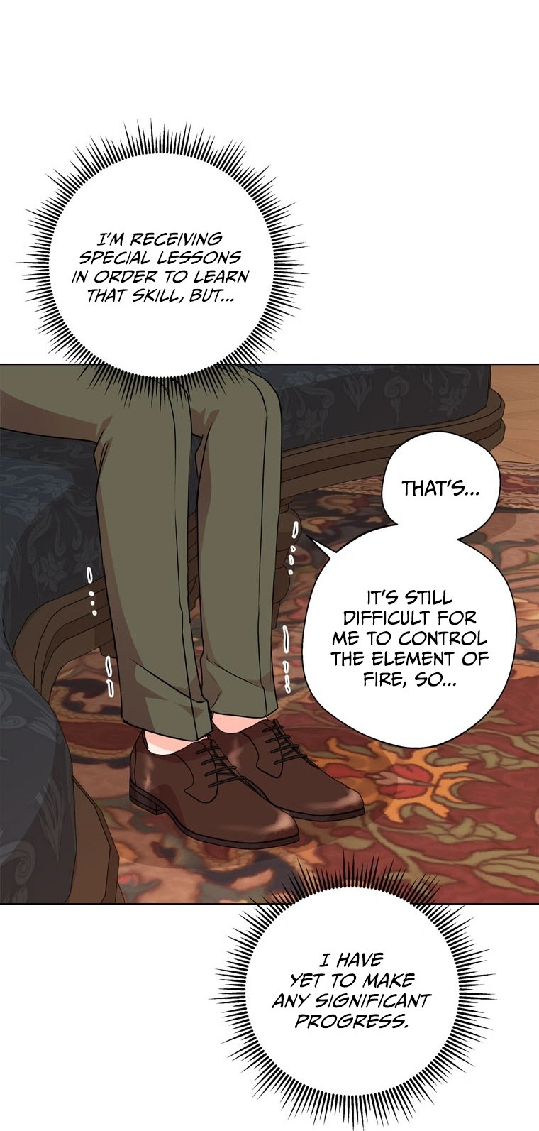 Surviving as an Illegitimate Princess Chapter 13 - Page 49