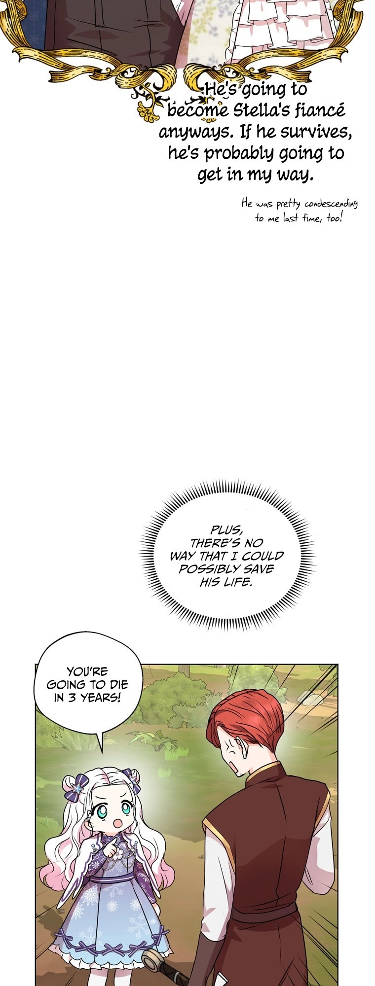 Surviving as an Illegitimate Princess Chapter 14 - Page 30