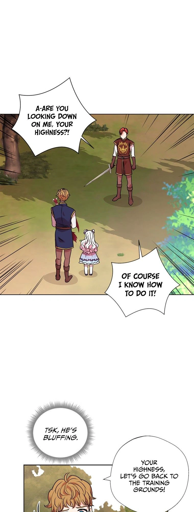 Surviving as an Illegitimate Princess Chapter 14 - Page 38