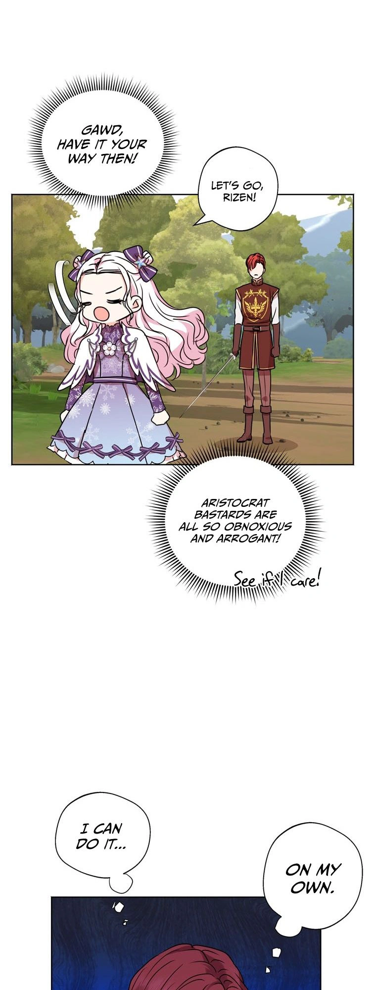 Surviving as an Illegitimate Princess Chapter 14 - Page 44