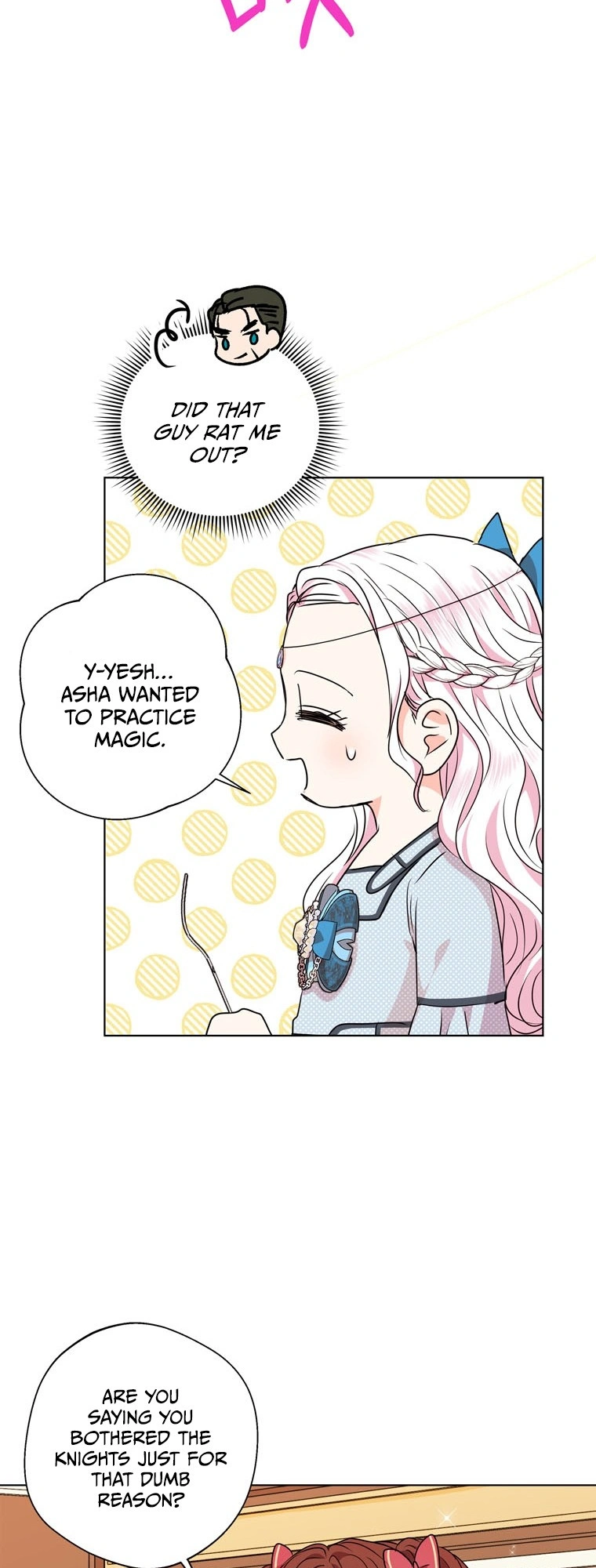 Surviving as an Illegitimate Princess Chapter 16 - Page 30