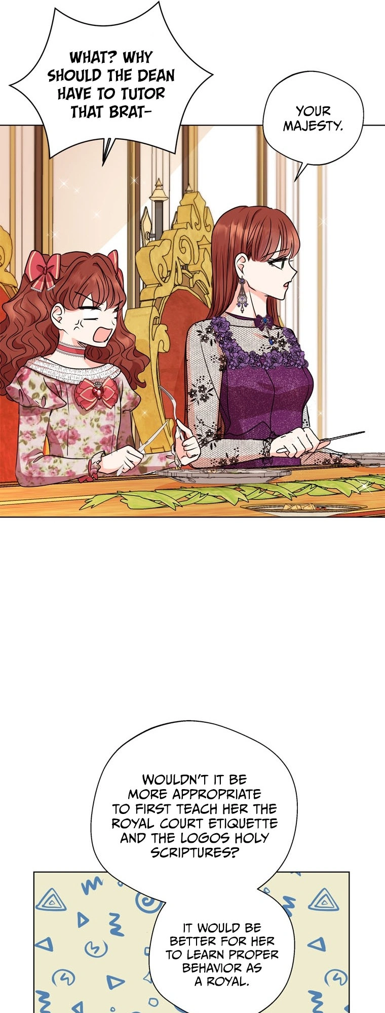 Surviving as an Illegitimate Princess Chapter 16 - Page 34