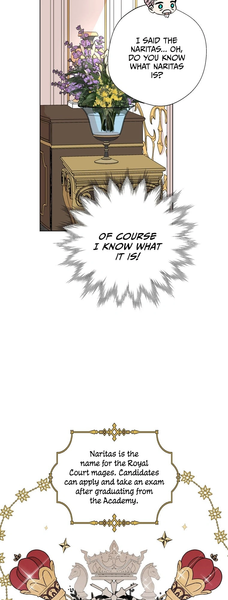 Surviving as an Illegitimate Princess Chapter 16 - Page 44