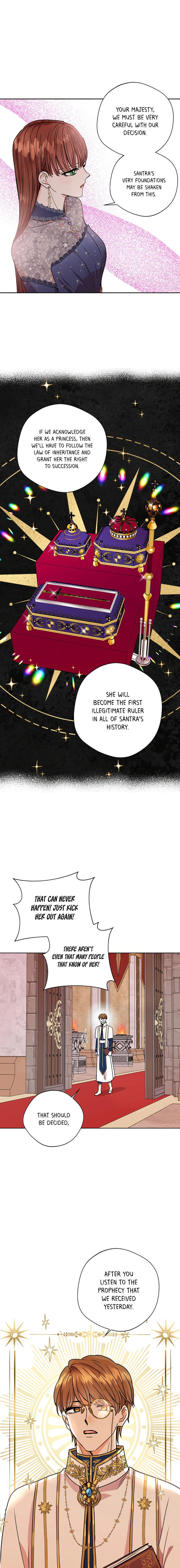 Surviving as an Illegitimate Princess Chapter 3 - Page 20