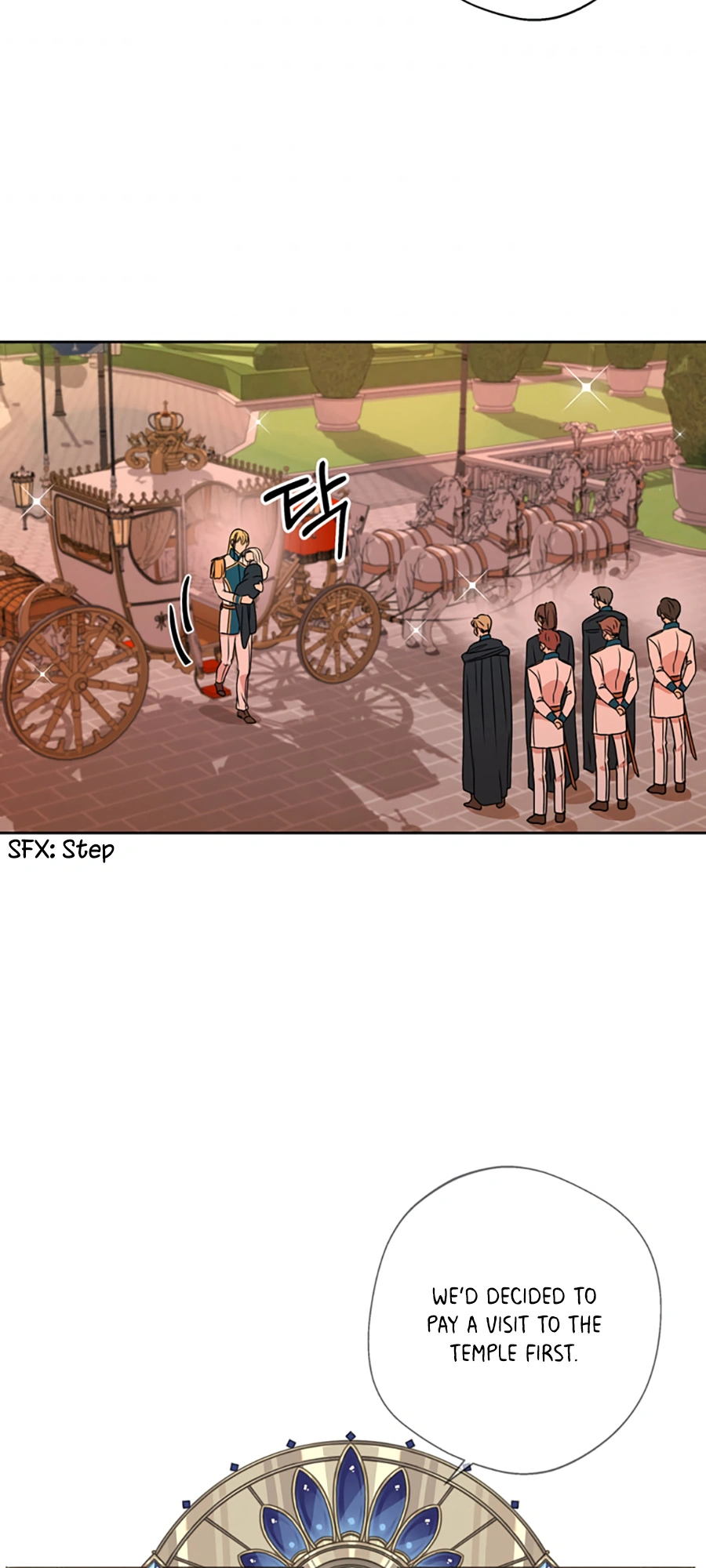 Surviving as an Illegitimate Princess Chapter 3 - Page 26