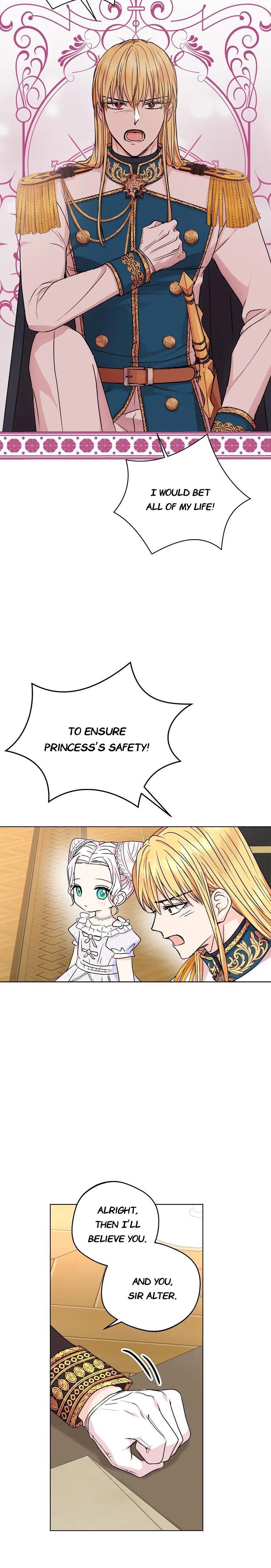 Surviving as an Illegitimate Princess Chapter 31.5 - Page 10
