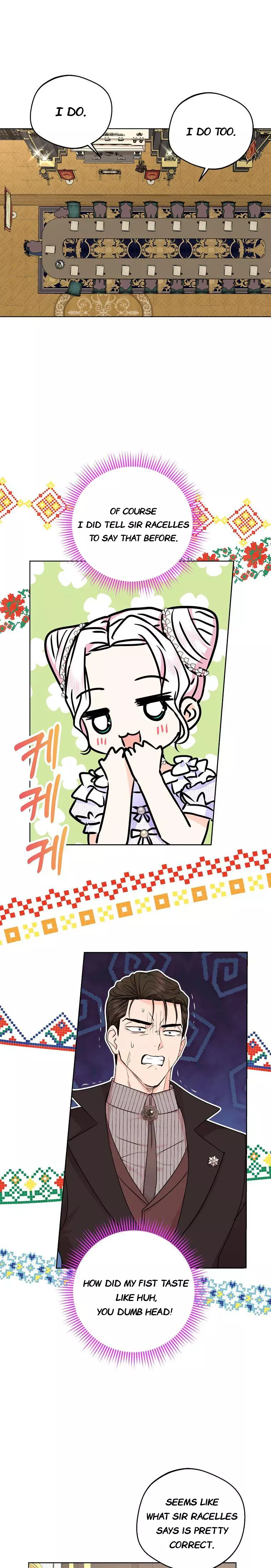 Surviving as an Illegitimate Princess Chapter 31.5 - Page 8