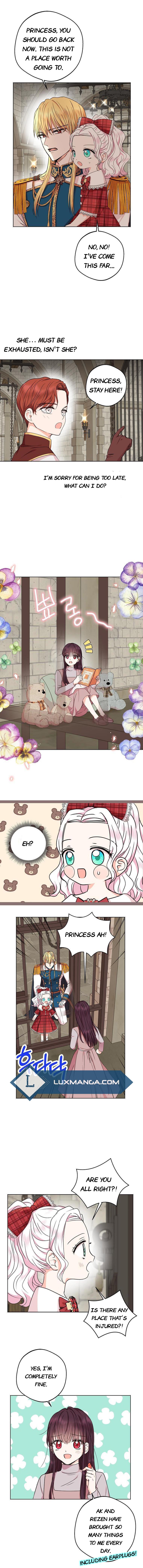 Surviving as an Illegitimate Princess Chapter 32 - Page 1