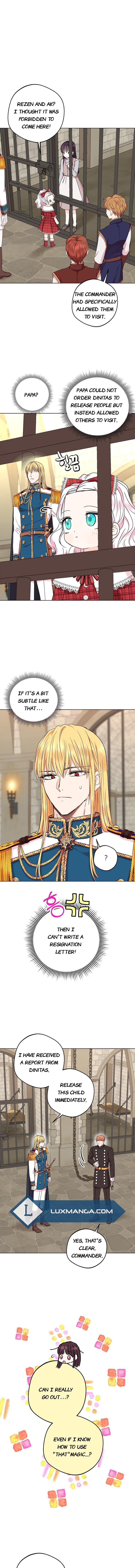 Surviving as an Illegitimate Princess Chapter 32 - Page 2