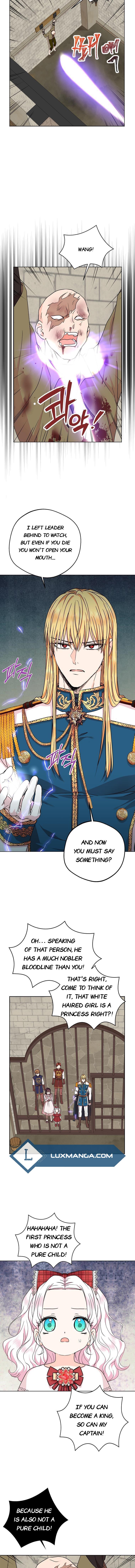 Surviving as an Illegitimate Princess Chapter 32 - Page 5