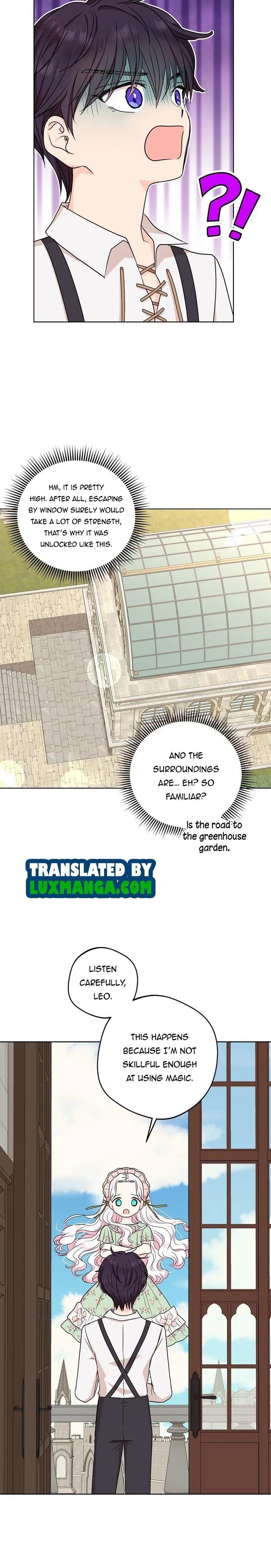 Surviving as an Illegitimate Princess Chapter 36 - Page 6