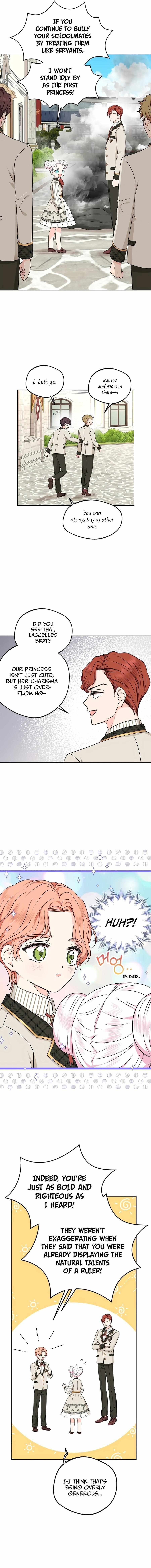 Surviving as an Illegitimate Princess Chapter 38 - Page 10