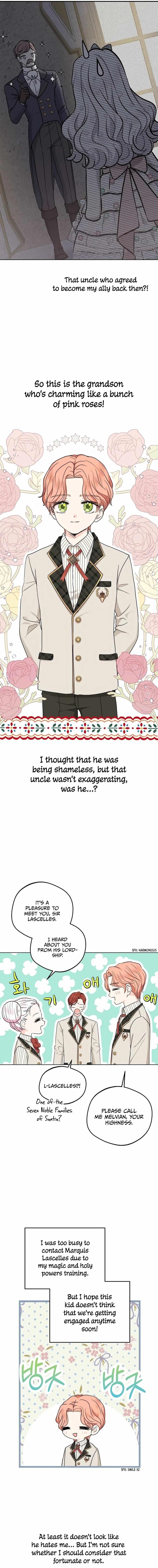 Surviving as an Illegitimate Princess Chapter 38 - Page 5