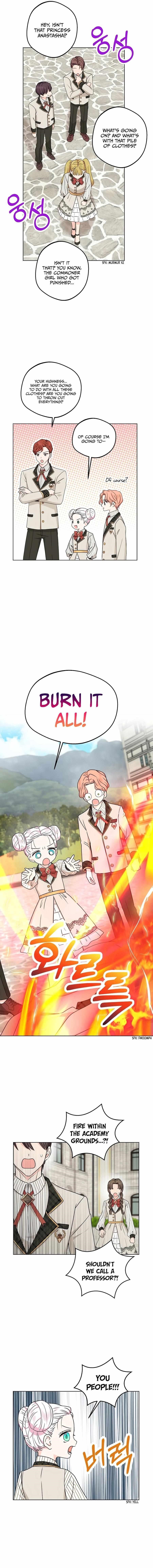 Surviving as an Illegitimate Princess Chapter 38 - Page 9