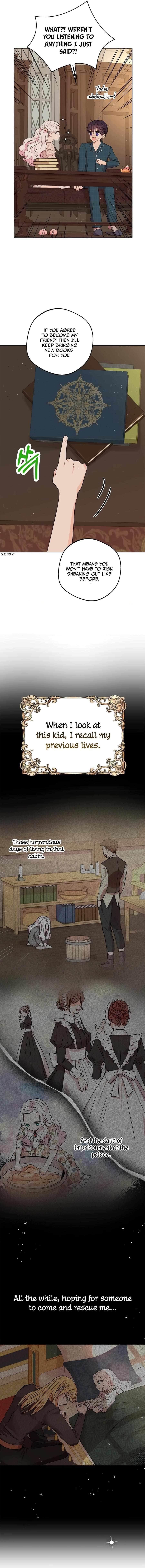 Surviving as an Illegitimate Princess Chapter 39 - Page 13